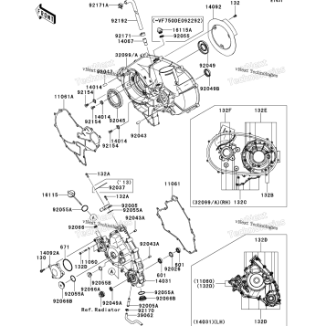 ENGINE COVER(S)