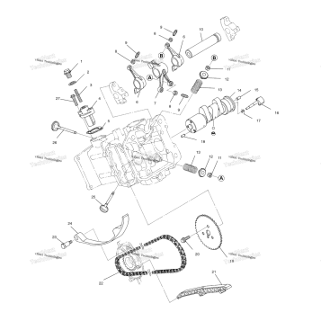 INTAKE & EXHAUST A00CL50AA