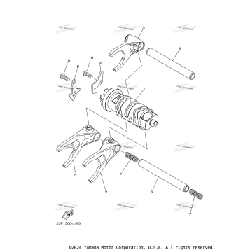 SHIFT CAM & FORK
