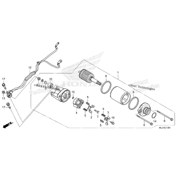 STARTER MOTOR