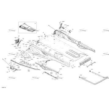 FRAME - SYSTEM - REAR SECTION
