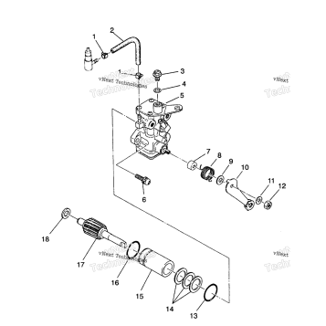 OIL PUMP ASSEMBLY TRAIL BLAZER