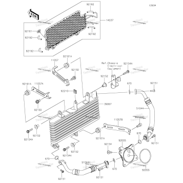 OIL COOLER