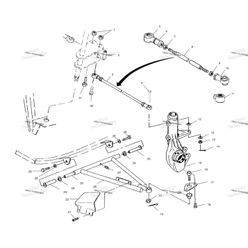 A ARM/STRUT MOUNTING