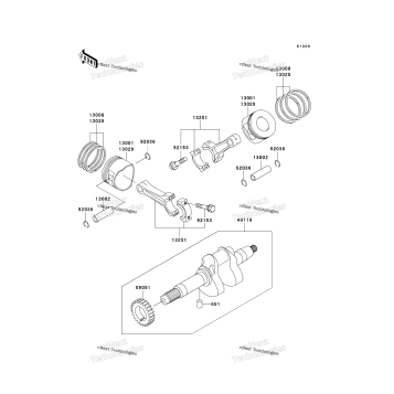 CRANKSHAFT/PISTON(S)