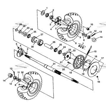 REAR WHEEL DRIVE XPRESS 300