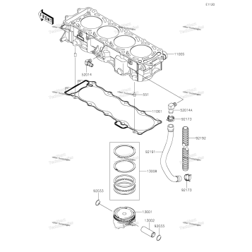 CYLINDER/PISTON(S)