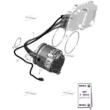 ROTAX - E-MOTOR