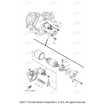 STARTING MOTOR