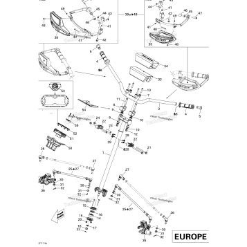 STEERING XMX EUROPE