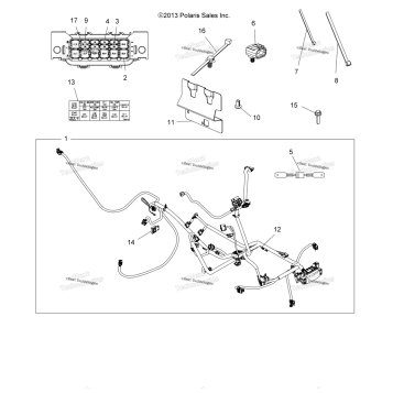 ELECTRICAL, HARNESS, EPS