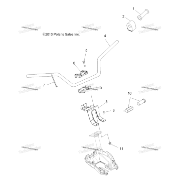 STEERING, HANDLEBAR & CONTROLS