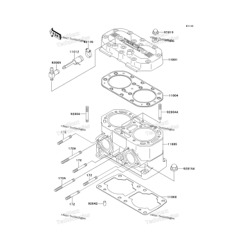 CYLINDER HEAD/CYLINDER
