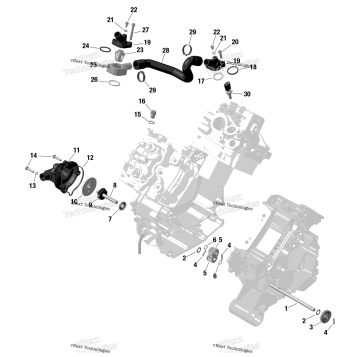 ROTAX - ENGINE COOLING