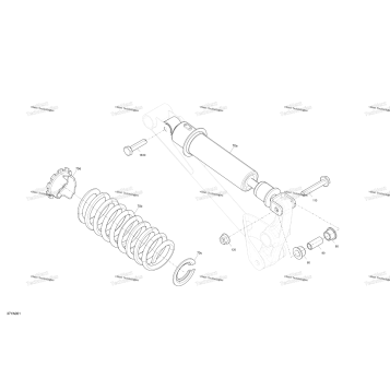SUSPENSION - REAR SHOCKS