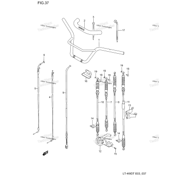 HANDLEBAR - CABLE