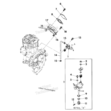 OIL PUMP ASSEMBLY