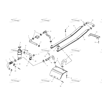 COOLING SYSTEM S01NP5CS