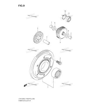 STARTER CLUTCH