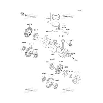CRANKSHAFT/PISTON(S)