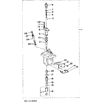 INJECTION PUMP SECTION PARTS