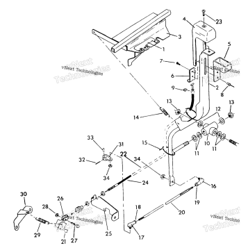 SHIFT LINKAGE ASSEMBLY SWEDISH 6X6