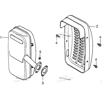 MUFFLER (OPTIONAL)