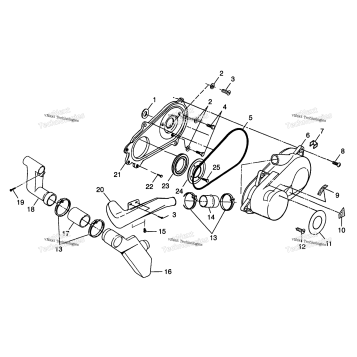 CLUTCH COVER