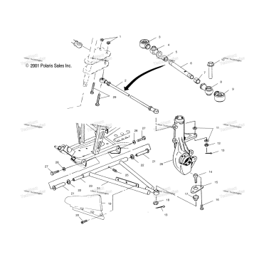 AARM/STRUT MOUNTING