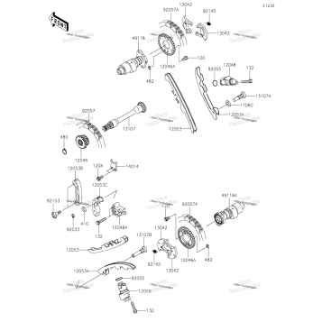 CAMSHAFT(S)/TENSIONER