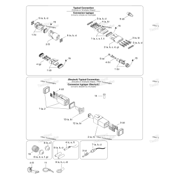 TYPICAL ELECTRICAL CONNECTIONS