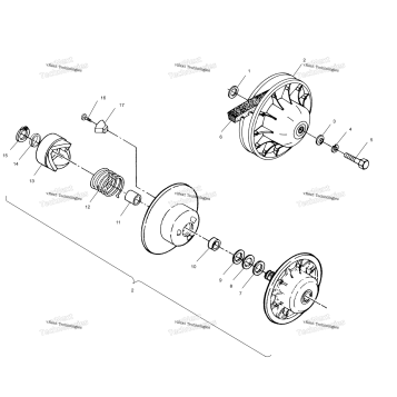 DRIVEN CLUTCH