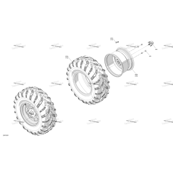 DRIVE - REAR WHEELS