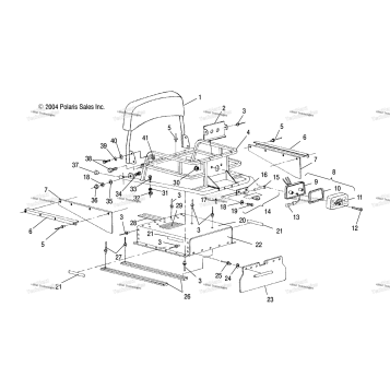 RACK & TUNNEL EXTENSION /BE