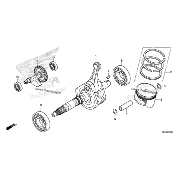 CRANKSHAFT@PISTON