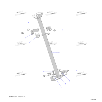 STEERING, STEERING POST