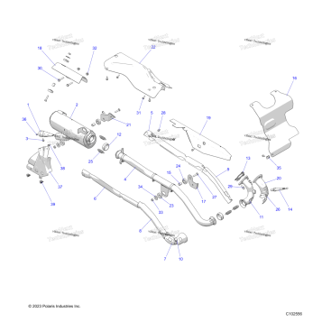 ENGINE, EXHAUST
