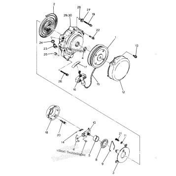 RECOIL STARTER ASSEMBLY