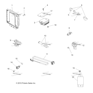 ELECTRICAL, SWITCHES, SENSORS, ECU & CONTROL MODULES