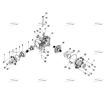 FRONT HOUSING