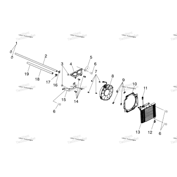 OIL COOLING A00CB32AA (4949354935A012)