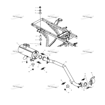 EXHAUST SYSTEM