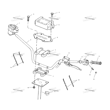STEERING HANDLEBAR