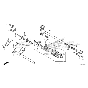 GEARSHIFT DRUM (1)