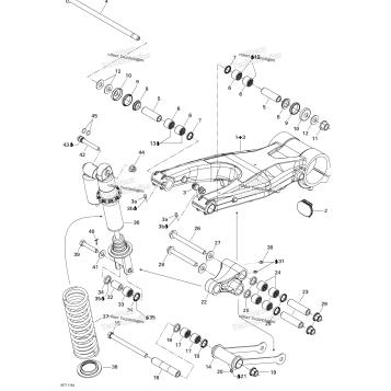 REAR SUSPENSION XXC