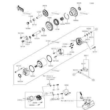 STARTER MOTOR