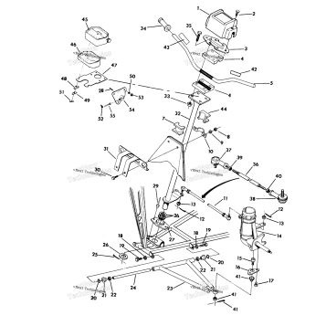 STEERING ASSEMBLY 350 2X4 UPDATE