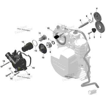 ROTAX - ENGINE COOLING