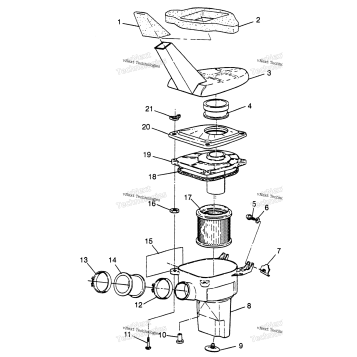 AIR BOX XPLORER 400L