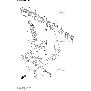 REAR SWINGINGARM
